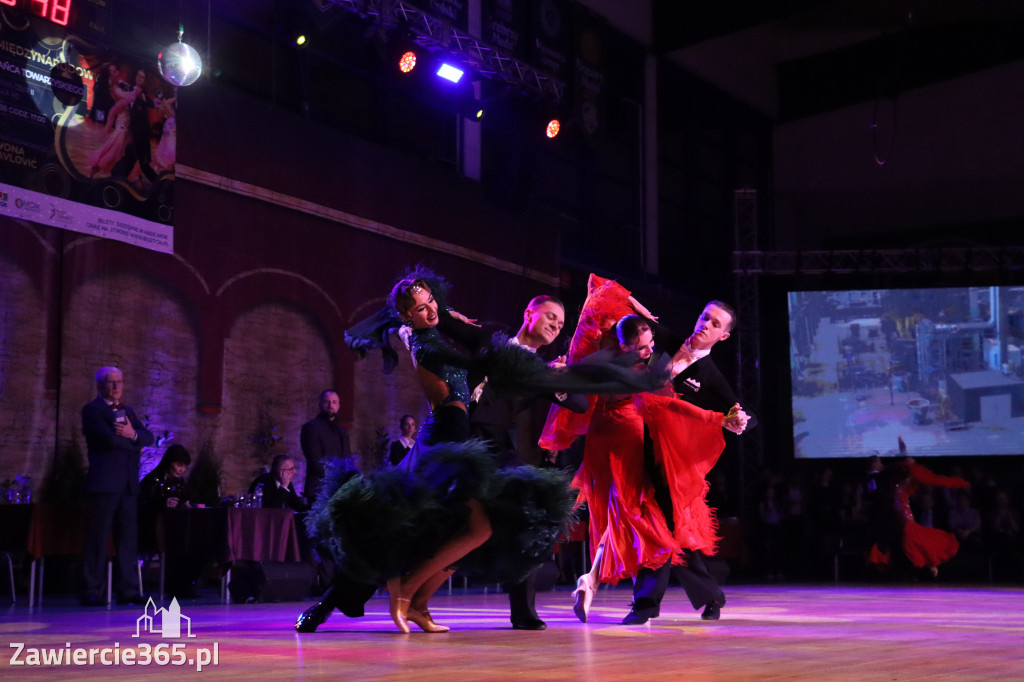 Fotorelacja II: Międzynarodowy Turniej Tańca Towarzyskiego z Iwoną Pavlović w Zawierciu