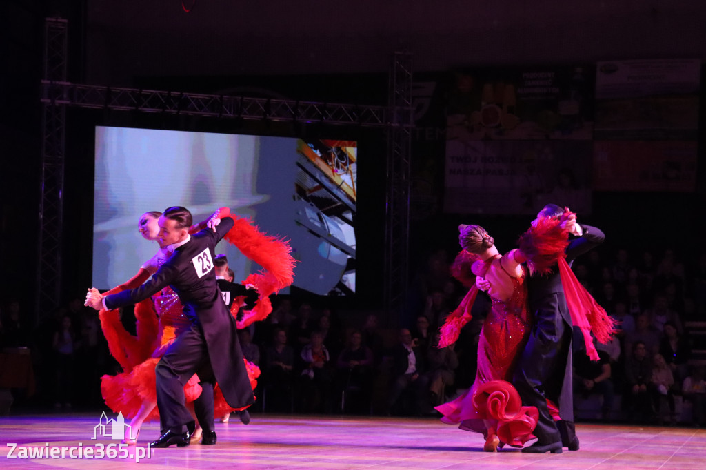 Fotorelacja II: Międzynarodowy Turniej Tańca Towarzyskiego z Iwoną Pavlović w Zawierciu