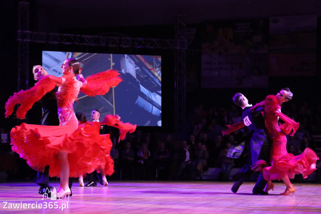 Fotorelacja II: Międzynarodowy Turniej Tańca Towarzyskiego z Iwoną Pavlović w Zawierciu