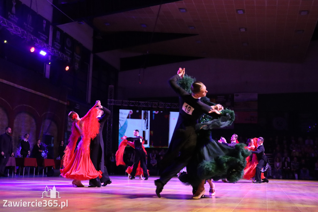 Fotorelacja II: Międzynarodowy Turniej Tańca Towarzyskiego z Iwoną Pavlović w Zawierciu