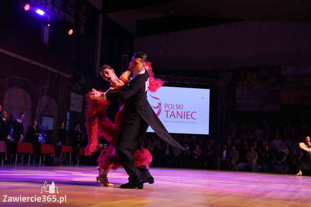 Fotorelacja II: Międzynarodowy Turniej Tańca Towarzyskiego z Iwoną Pavlović w Zawierciu