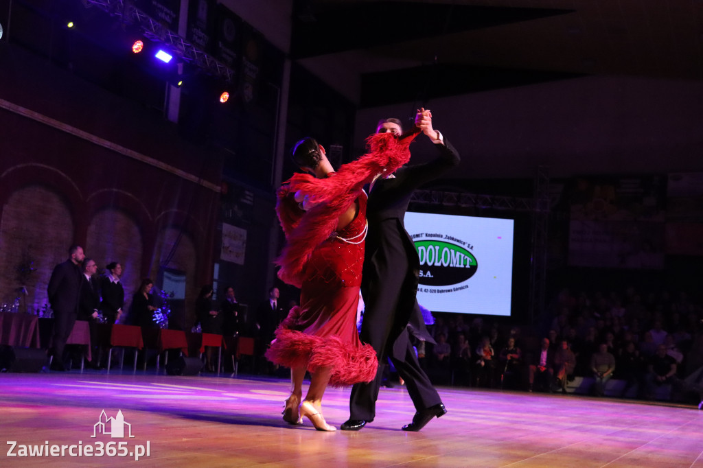 Fotorelacja II: Międzynarodowy Turniej Tańca Towarzyskiego z Iwoną Pavlović w Zawierciu