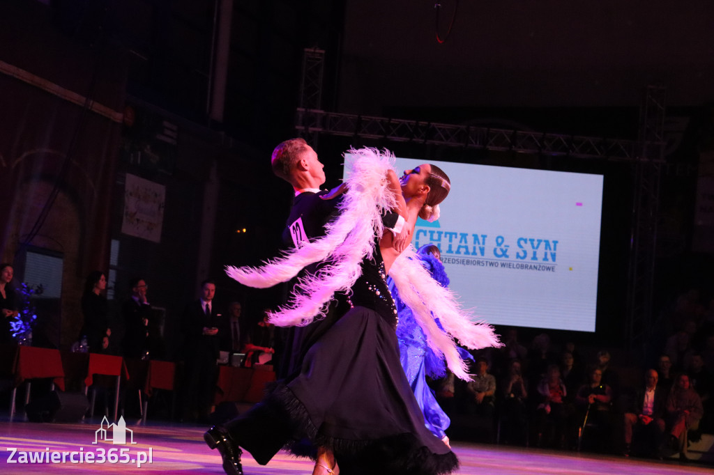 Fotorelacja II: Międzynarodowy Turniej Tańca Towarzyskiego z Iwoną Pavlović w Zawierciu