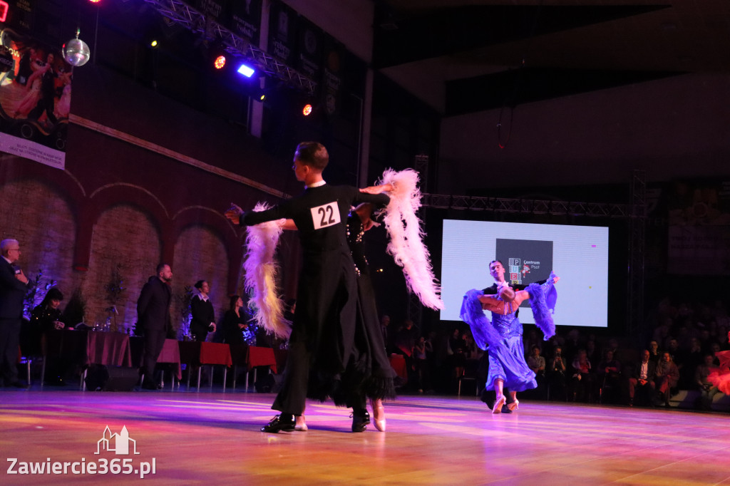Fotorelacja II: Międzynarodowy Turniej Tańca Towarzyskiego z Iwoną Pavlović w Zawierciu