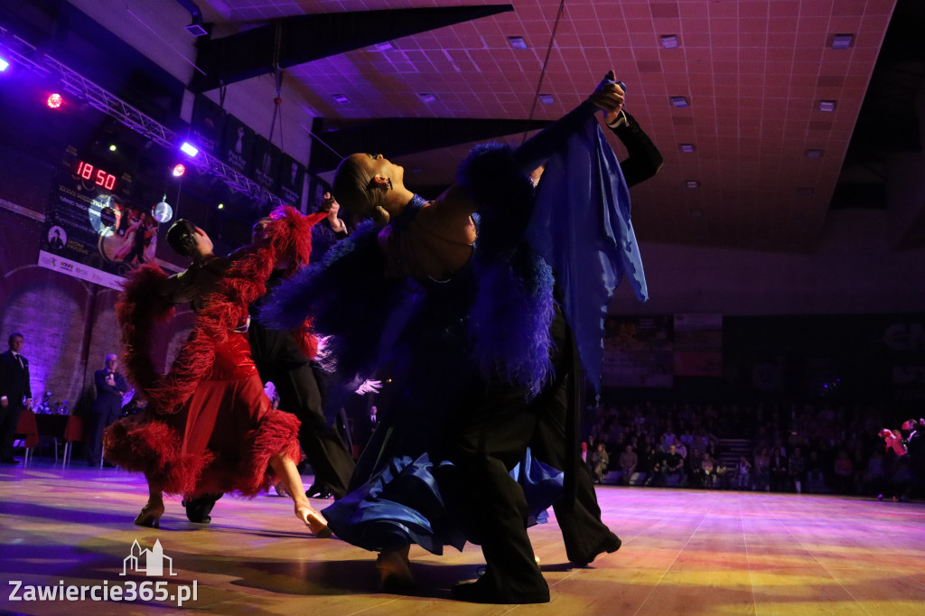 Fotorelacja II: Międzynarodowy Turniej Tańca Towarzyskiego z Iwoną Pavlović w Zawierciu