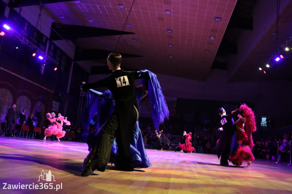 Fotorelacja II: Międzynarodowy Turniej Tańca Towarzyskiego z Iwoną Pavlović w Zawierciu