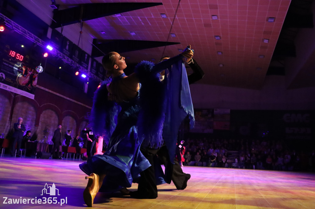 Fotorelacja II: Międzynarodowy Turniej Tańca Towarzyskiego z Iwoną Pavlović w Zawierciu