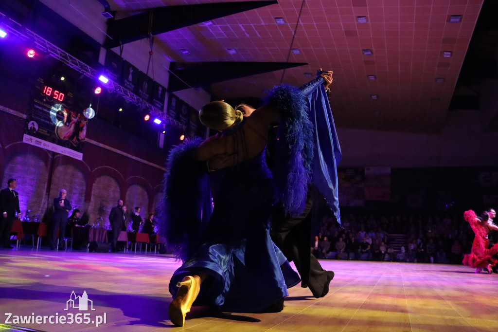 Fotorelacja II: Międzynarodowy Turniej Tańca Towarzyskiego z Iwoną Pavlović w Zawierciu
