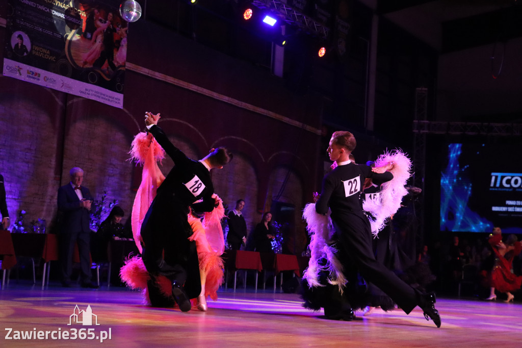 Fotorelacja II: Międzynarodowy Turniej Tańca Towarzyskiego z Iwoną Pavlović w Zawierciu