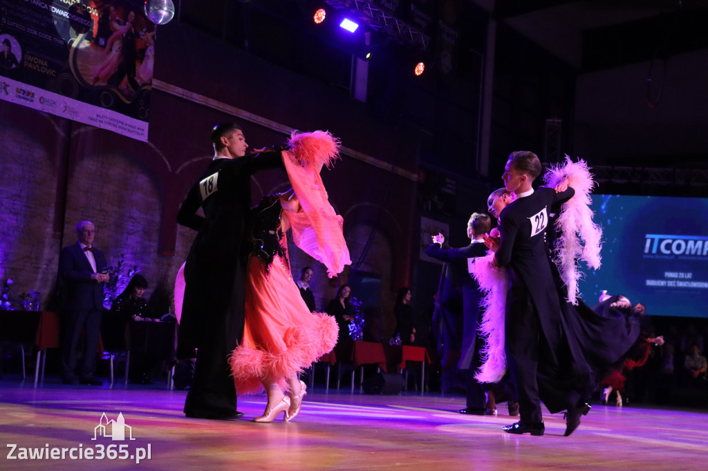 Fotorelacja II: Międzynarodowy Turniej Tańca Towarzyskiego z Iwoną Pavlović w Zawierciu