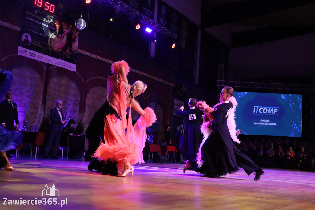 Fotorelacja II: Międzynarodowy Turniej Tańca Towarzyskiego z Iwoną Pavlović w Zawierciu