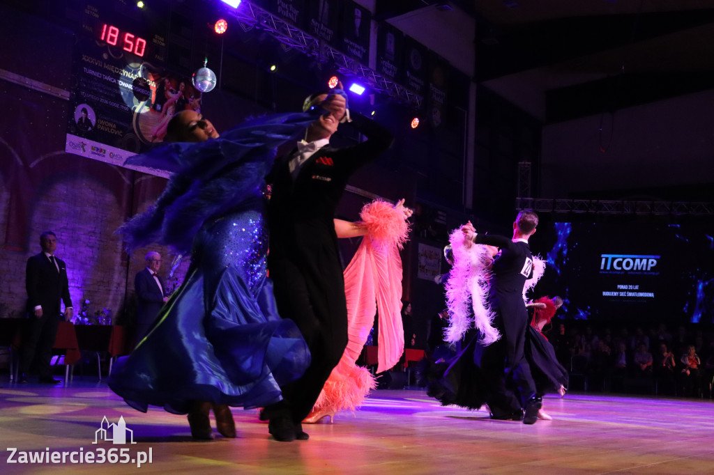 Fotorelacja II: Międzynarodowy Turniej Tańca Towarzyskiego z Iwoną Pavlović w Zawierciu