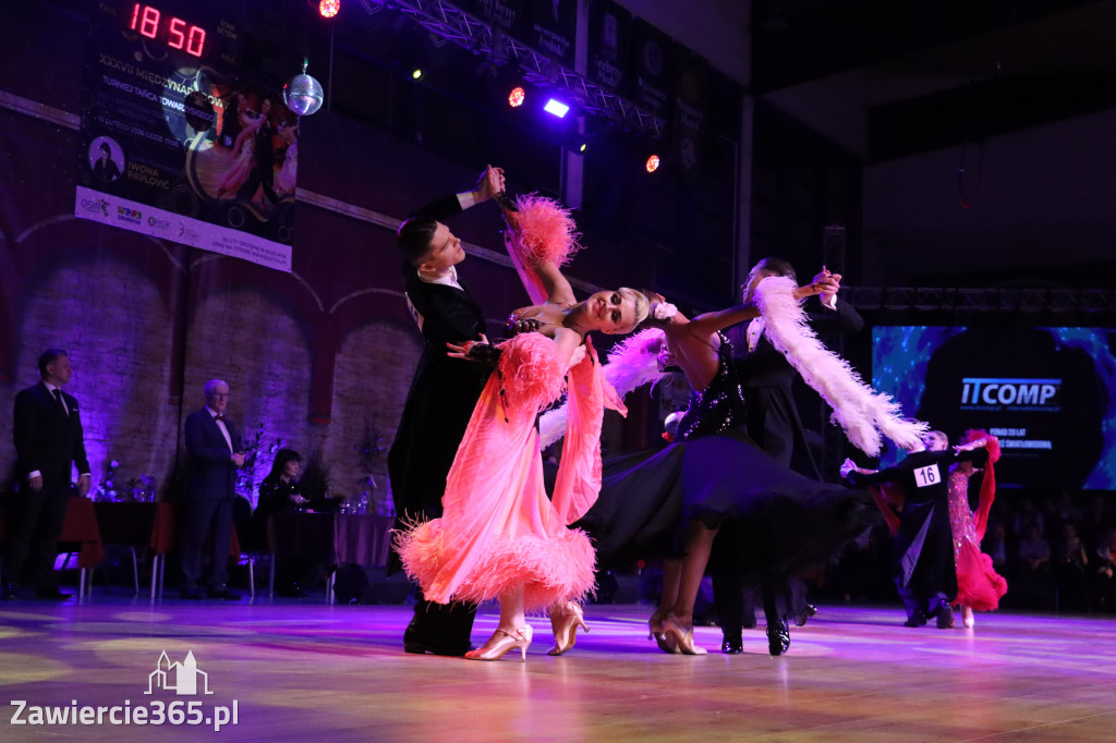 Fotorelacja II: Międzynarodowy Turniej Tańca Towarzyskiego z Iwoną Pavlović w Zawierciu
