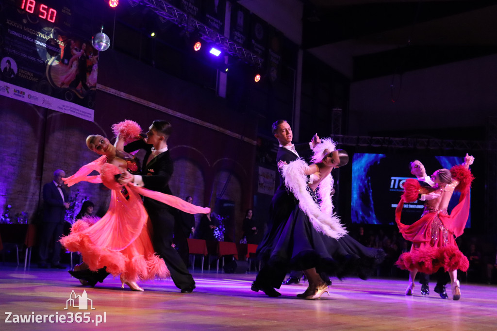 Fotorelacja II: Międzynarodowy Turniej Tańca Towarzyskiego z Iwoną Pavlović w Zawierciu