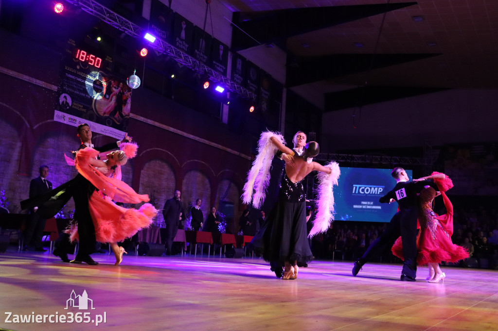 Fotorelacja II: Międzynarodowy Turniej Tańca Towarzyskiego z Iwoną Pavlović w Zawierciu