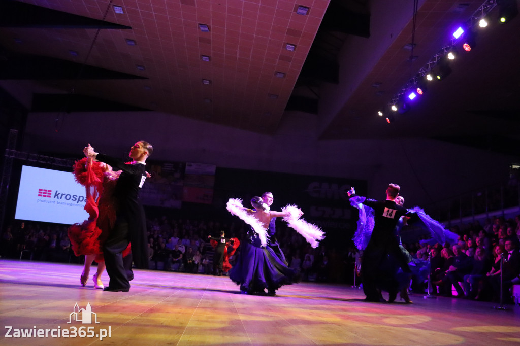 Fotorelacja II: Międzynarodowy Turniej Tańca Towarzyskiego z Iwoną Pavlović w Zawierciu