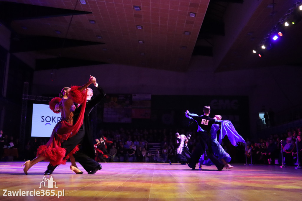 Fotorelacja II: Międzynarodowy Turniej Tańca Towarzyskiego z Iwoną Pavlović w Zawierciu