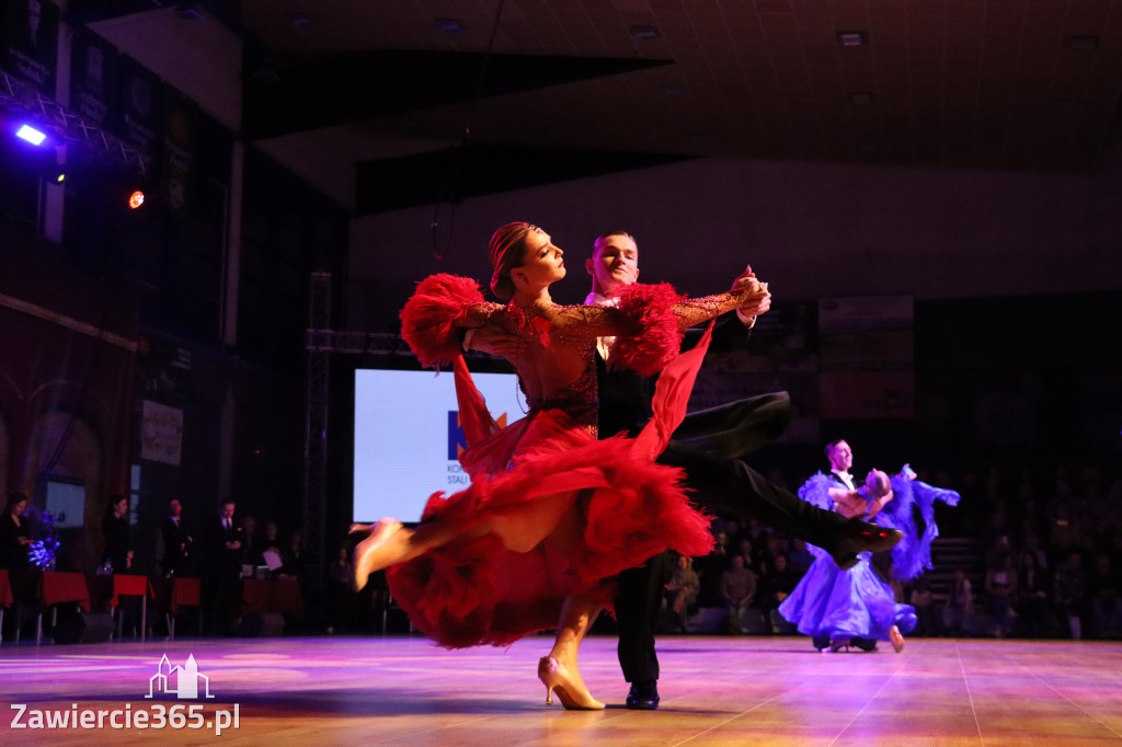Fotorelacja II: Międzynarodowy Turniej Tańca Towarzyskiego z Iwoną Pavlović w Zawierciu