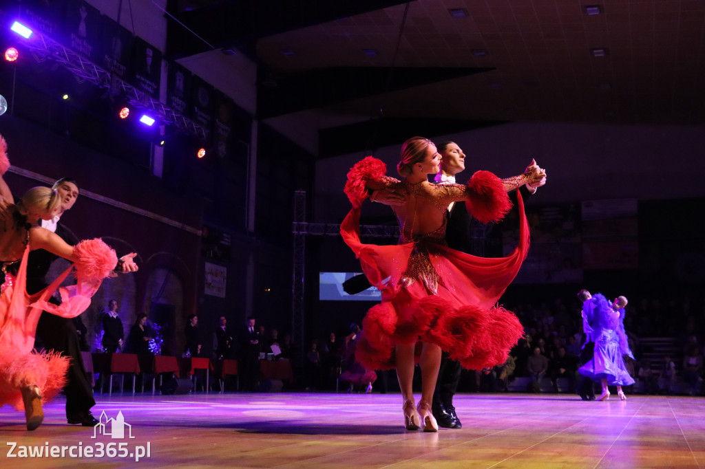 Fotorelacja II: Międzynarodowy Turniej Tańca Towarzyskiego z Iwoną Pavlović w Zawierciu