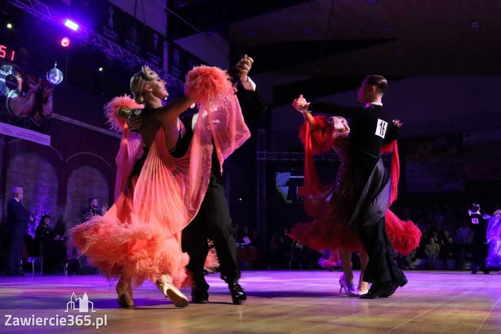 Fotorelacja II: Międzynarodowy Turniej Tańca Towarzyskiego z Iwoną Pavlović w Zawierciu