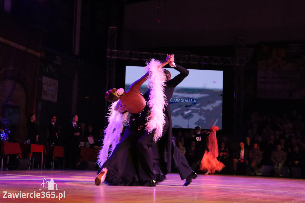 Fotorelacja II: Międzynarodowy Turniej Tańca Towarzyskiego z Iwoną Pavlović w Zawierciu