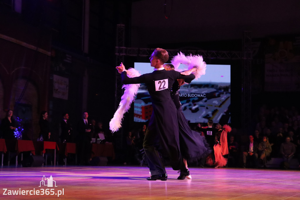 Fotorelacja II: Międzynarodowy Turniej Tańca Towarzyskiego z Iwoną Pavlović w Zawierciu