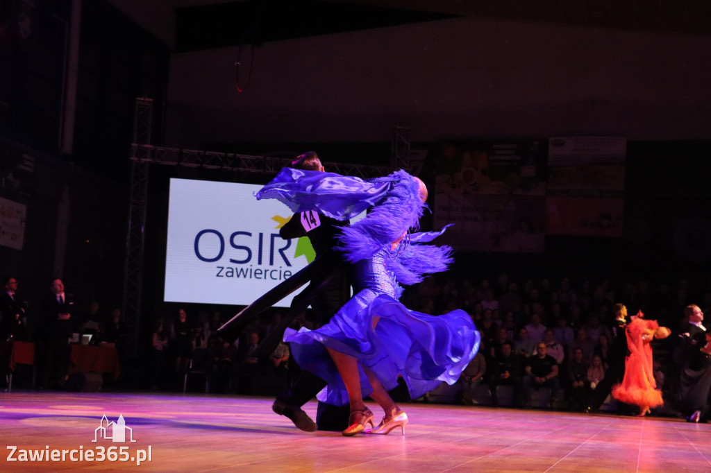 Fotorelacja II: Międzynarodowy Turniej Tańca Towarzyskiego z Iwoną Pavlović w Zawierciu