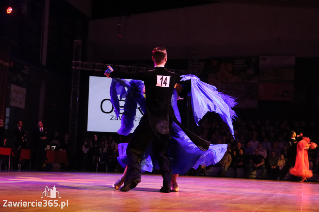 Fotorelacja II: Międzynarodowy Turniej Tańca Towarzyskiego z Iwoną Pavlović w Zawierciu