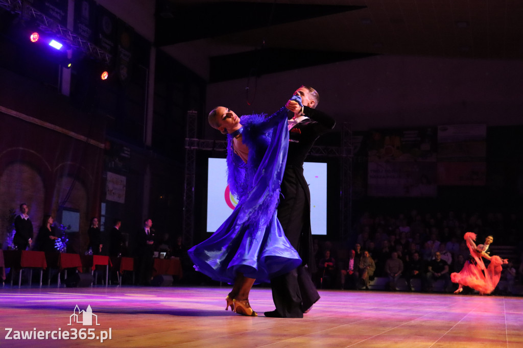 Fotorelacja II: Międzynarodowy Turniej Tańca Towarzyskiego z Iwoną Pavlović w Zawierciu