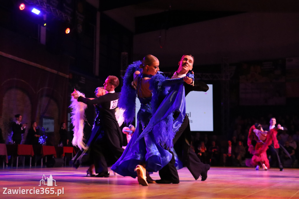 Fotorelacja II: Międzynarodowy Turniej Tańca Towarzyskiego z Iwoną Pavlović w Zawierciu