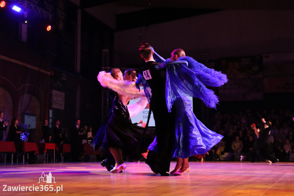 Fotorelacja II: Międzynarodowy Turniej Tańca Towarzyskiego z Iwoną Pavlović w Zawierciu