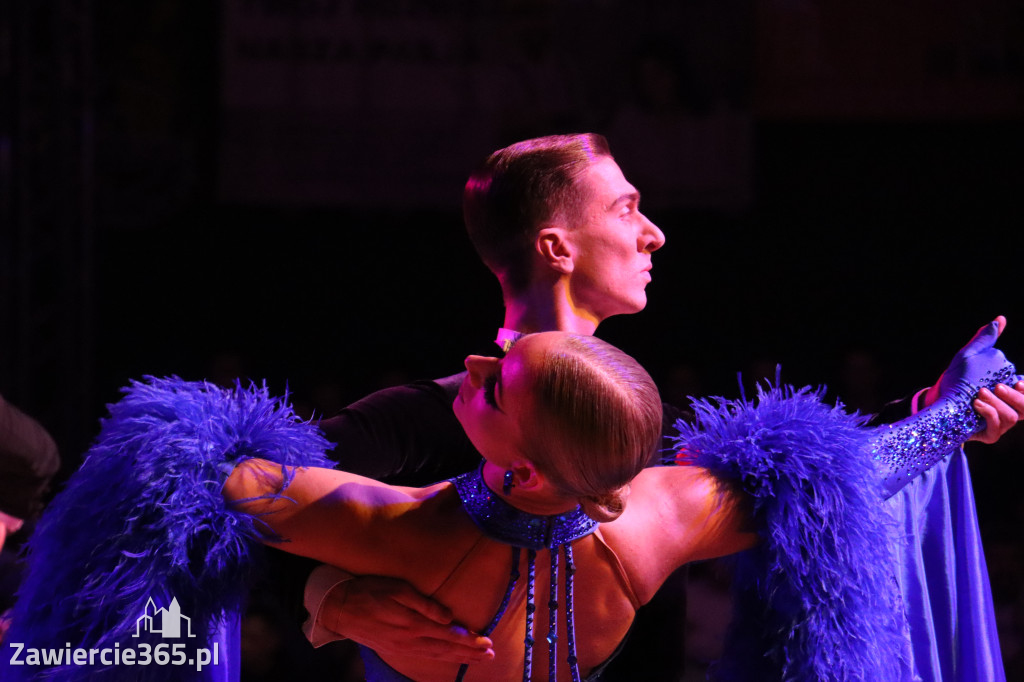Fotorelacja II: Międzynarodowy Turniej Tańca Towarzyskiego z Iwoną Pavlović w Zawierciu