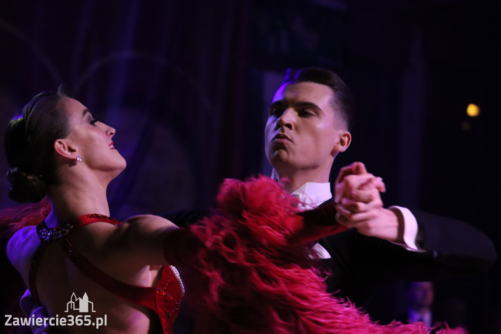 Fotorelacja II: Międzynarodowy Turniej Tańca Towarzyskiego z Iwoną Pavlović w Zawierciu
