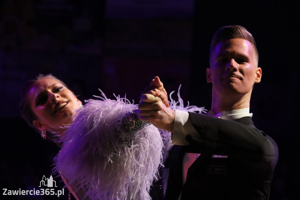 Fotorelacja II: Międzynarodowy Turniej Tańca Towarzyskiego z Iwoną Pavlović w Zawierciu