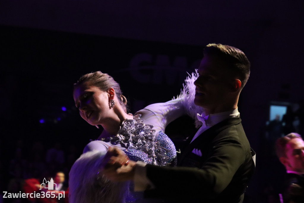 Fotorelacja II: Międzynarodowy Turniej Tańca Towarzyskiego z Iwoną Pavlović w Zawierciu