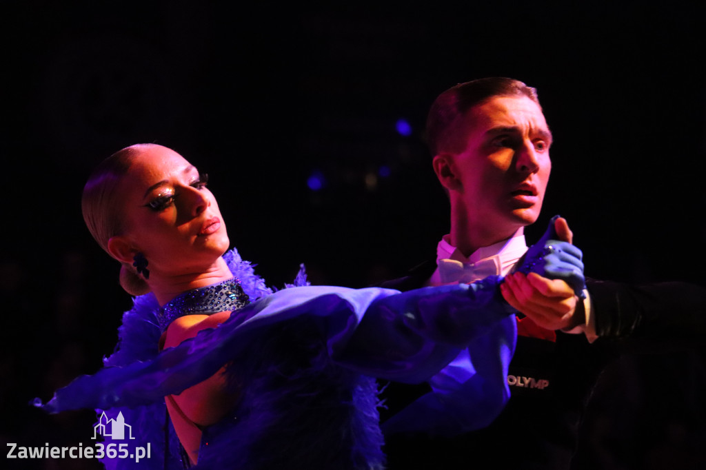 Fotorelacja II: Międzynarodowy Turniej Tańca Towarzyskiego z Iwoną Pavlović w Zawierciu