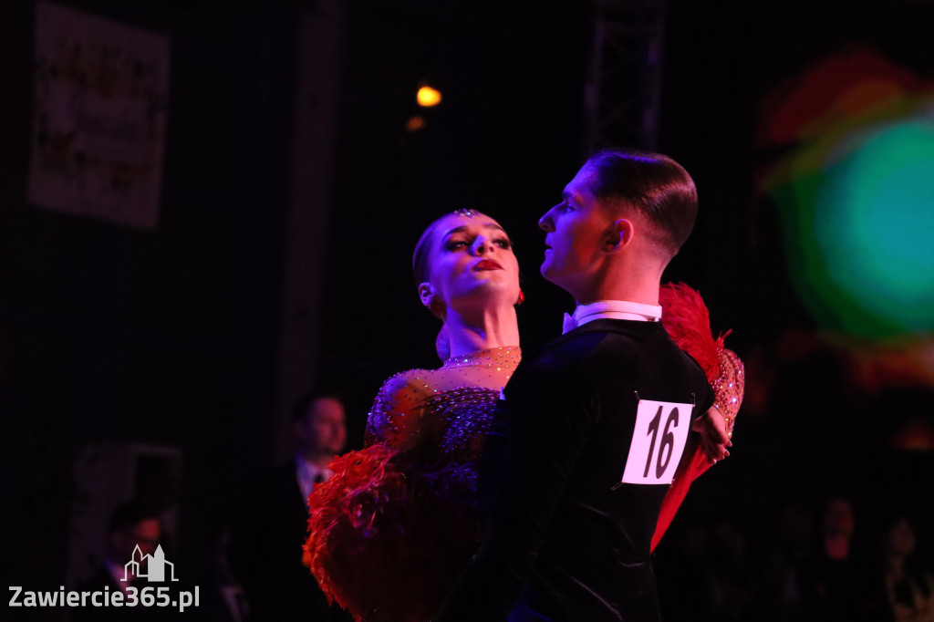 Fotorelacja II: Międzynarodowy Turniej Tańca Towarzyskiego z Iwoną Pavlović w Zawierciu