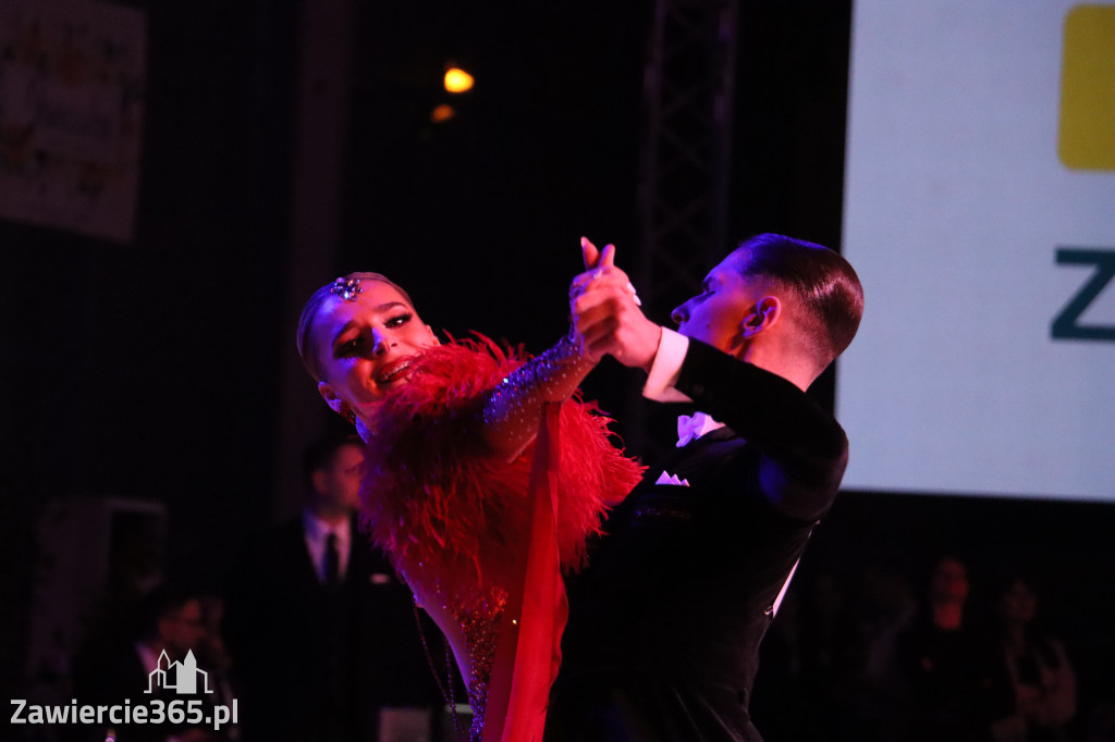 Fotorelacja II: Międzynarodowy Turniej Tańca Towarzyskiego z Iwoną Pavlović w Zawierciu