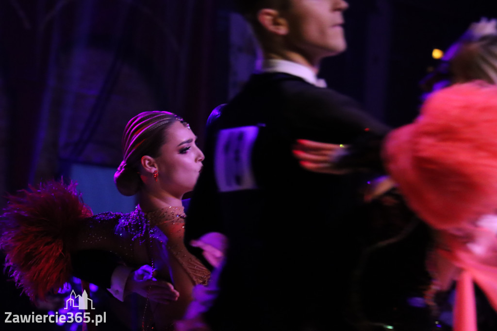 Fotorelacja II: Międzynarodowy Turniej Tańca Towarzyskiego z Iwoną Pavlović w Zawierciu