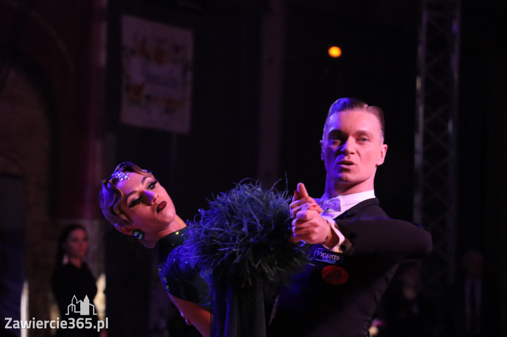Fotorelacja III: Międzynarodowy Turniej Tańca Towarzyskiego z Iwoną Pavlović w Zawierciu