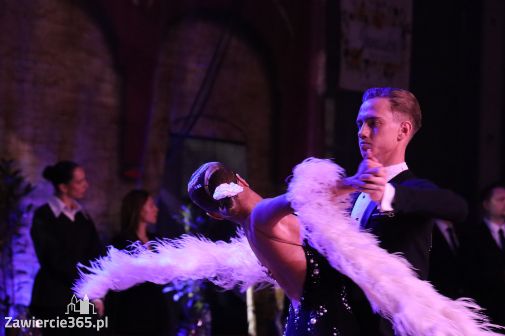 Fotorelacja III: Międzynarodowy Turniej Tańca Towarzyskiego z Iwoną Pavlović w Zawierciu