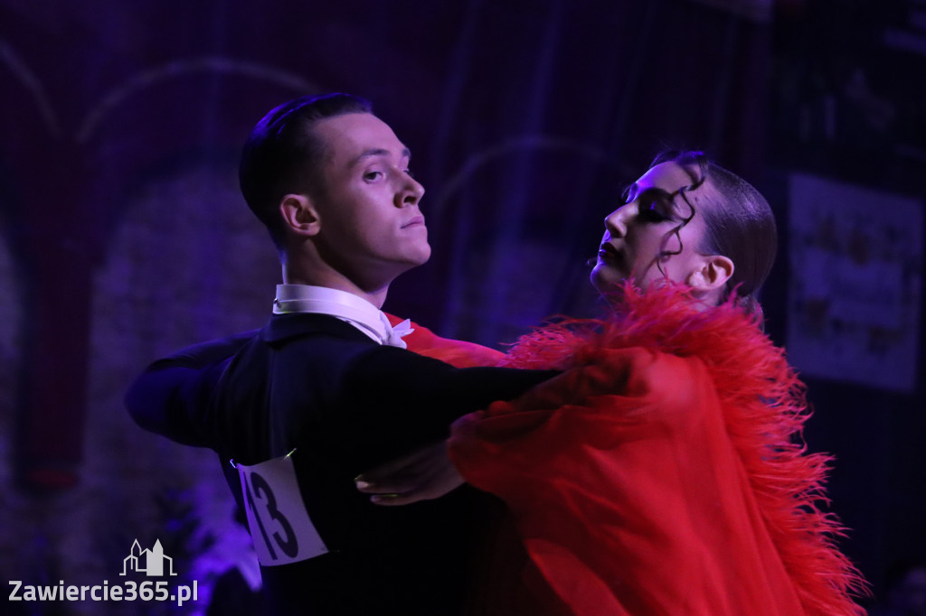 Fotorelacja III: Międzynarodowy Turniej Tańca Towarzyskiego z Iwoną Pavlović w Zawierciu
