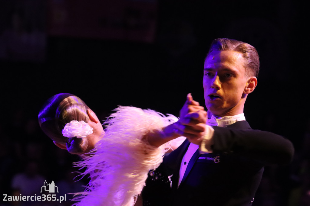 Fotorelacja III: Międzynarodowy Turniej Tańca Towarzyskiego z Iwoną Pavlović w Zawierciu