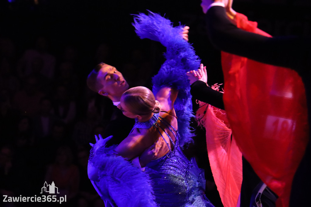 Fotorelacja III: Międzynarodowy Turniej Tańca Towarzyskiego z Iwoną Pavlović w Zawierciu