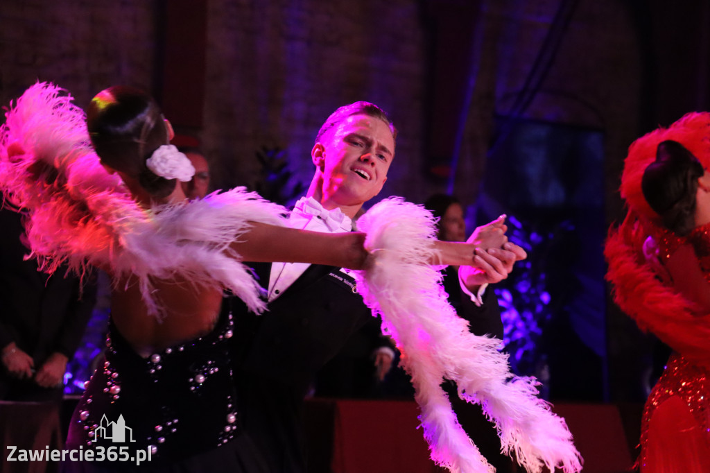 Fotorelacja III: Międzynarodowy Turniej Tańca Towarzyskiego z Iwoną Pavlović w Zawierciu