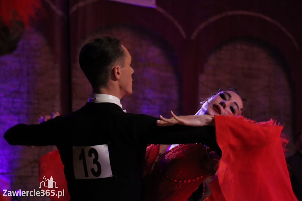 Fotorelacja III: Międzynarodowy Turniej Tańca Towarzyskiego z Iwoną Pavlović w Zawierciu