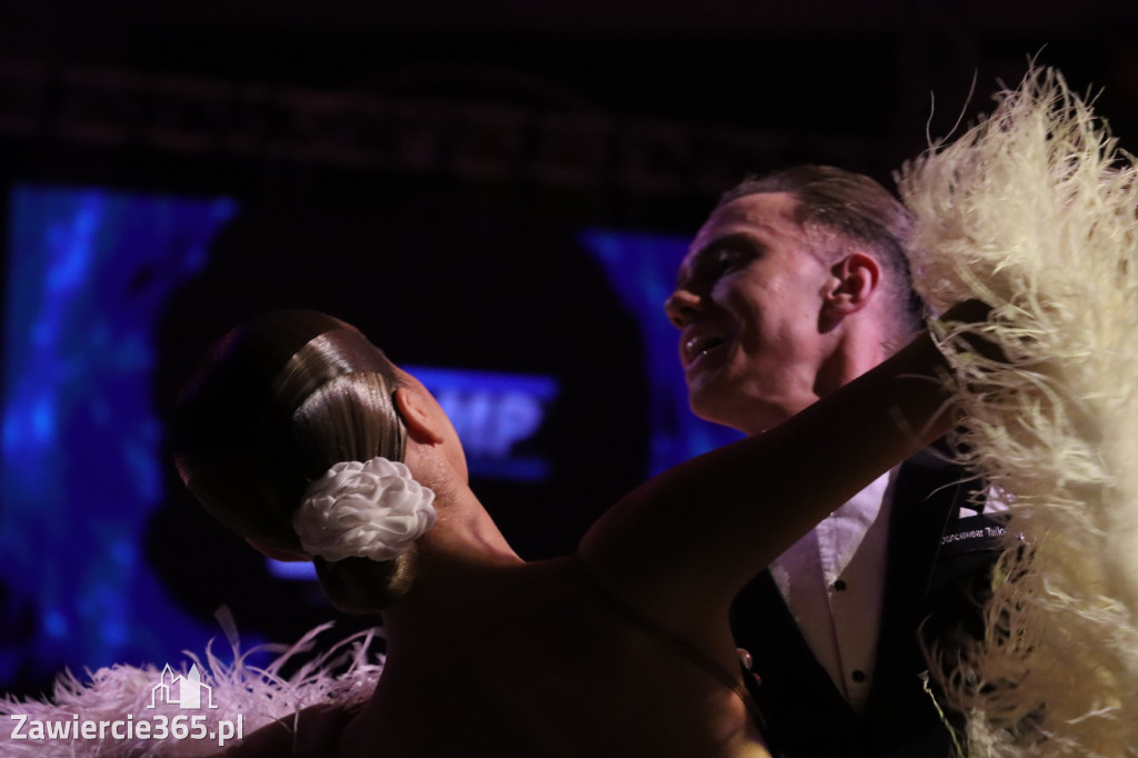 Fotorelacja III: Międzynarodowy Turniej Tańca Towarzyskiego z Iwoną Pavlović w Zawierciu