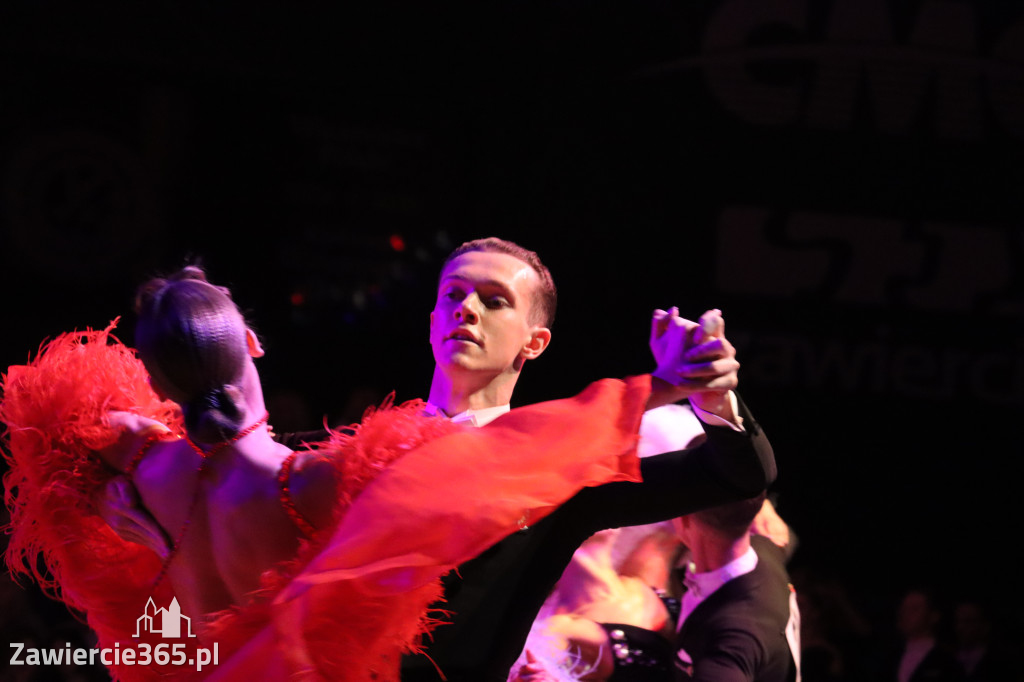 Fotorelacja III: Międzynarodowy Turniej Tańca Towarzyskiego z Iwoną Pavlović w Zawierciu