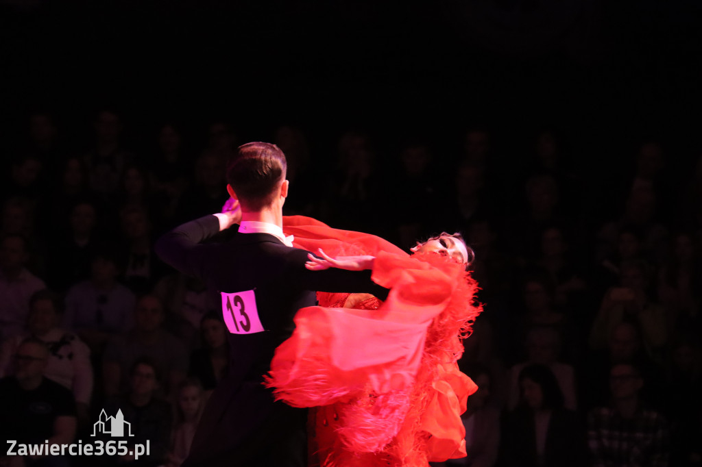 Fotorelacja III: Międzynarodowy Turniej Tańca Towarzyskiego z Iwoną Pavlović w Zawierciu