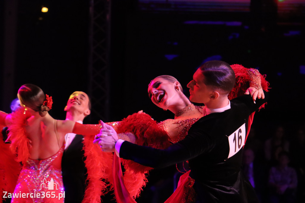 Fotorelacja III: Międzynarodowy Turniej Tańca Towarzyskiego z Iwoną Pavlović w Zawierciu